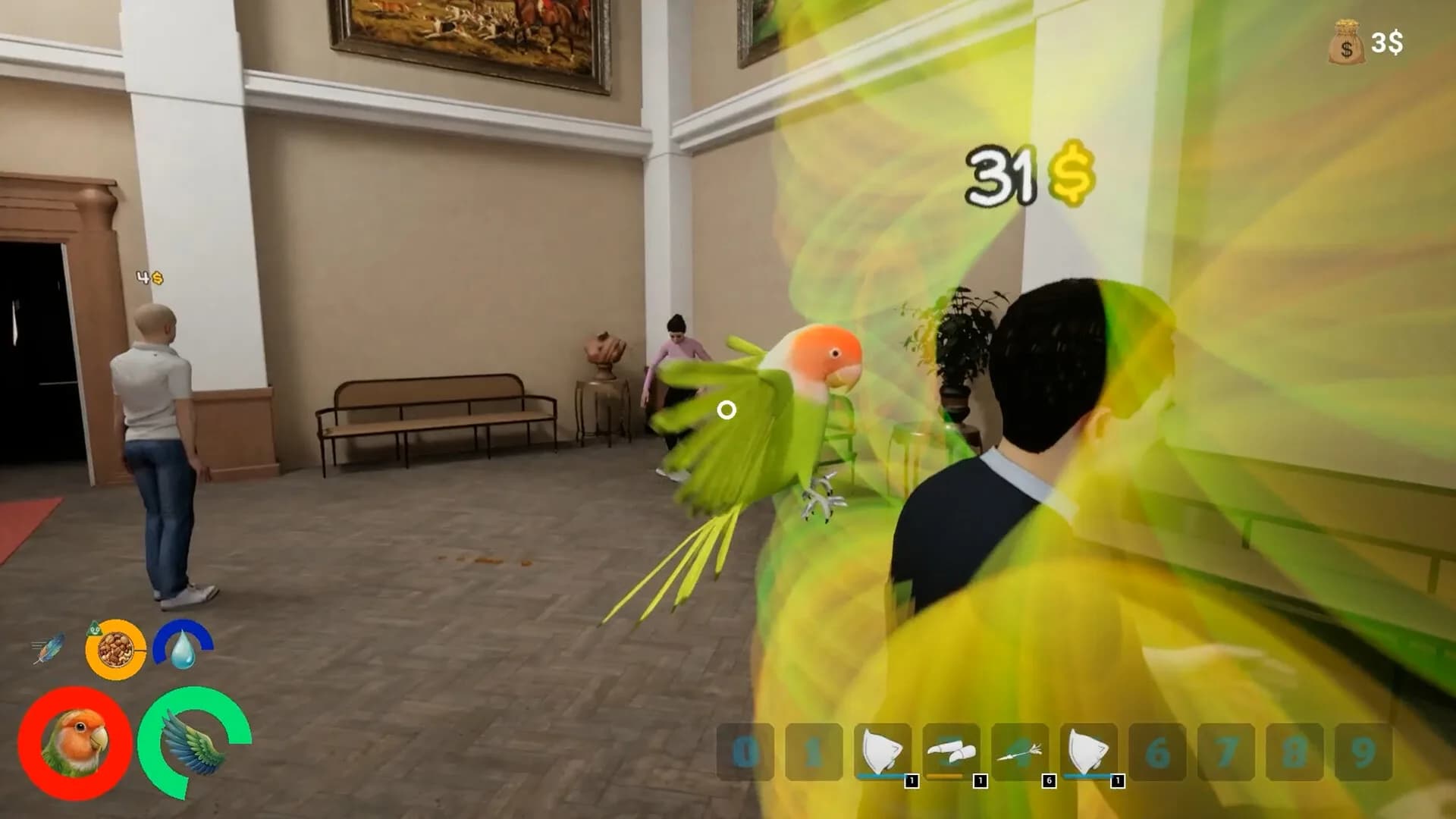 A Game About Being A Parrot görsel 7