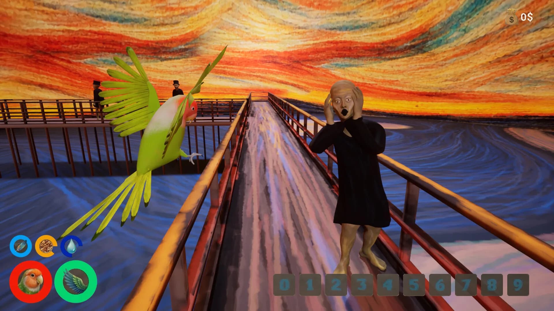 A Game About Being A Parrot görsel 8