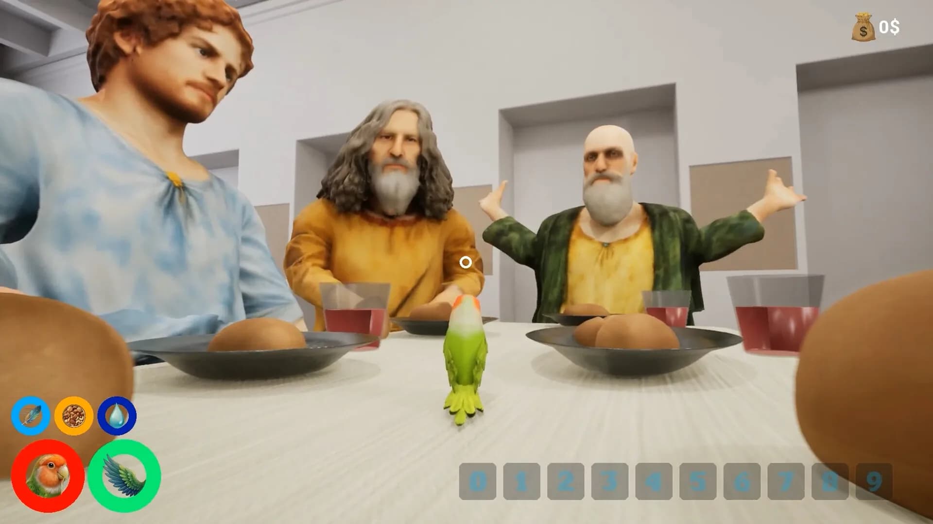 A Game About Being A Parrot görsel 9