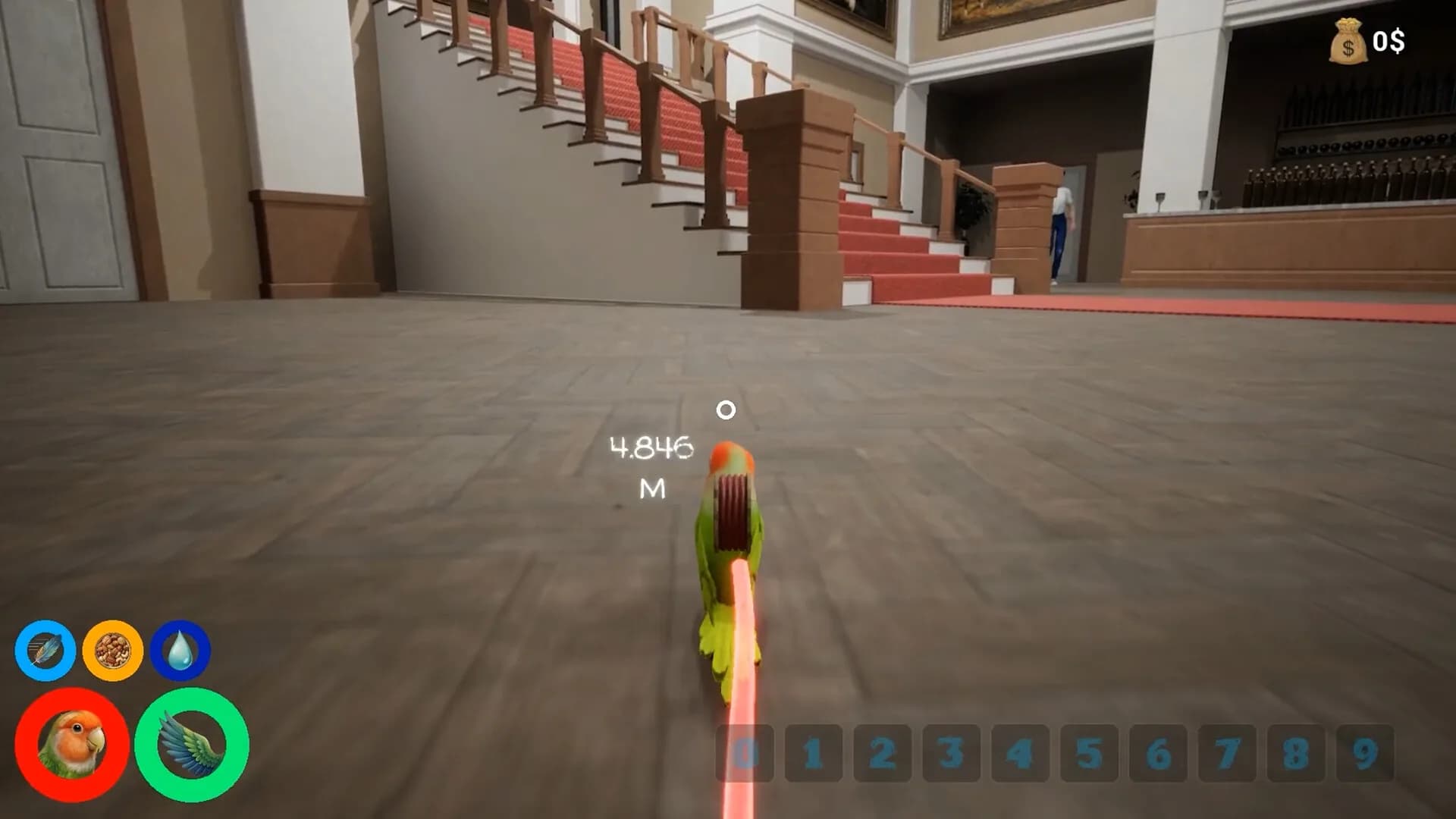 A Game About Being A Parrot görsel 11