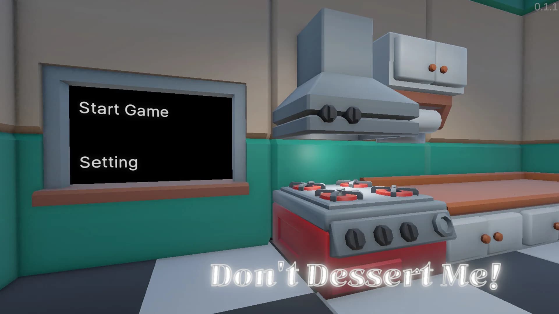Don't Dessert Me! görsel 2