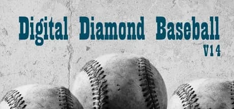 Digital Diamond Baseball V14 görsel 1