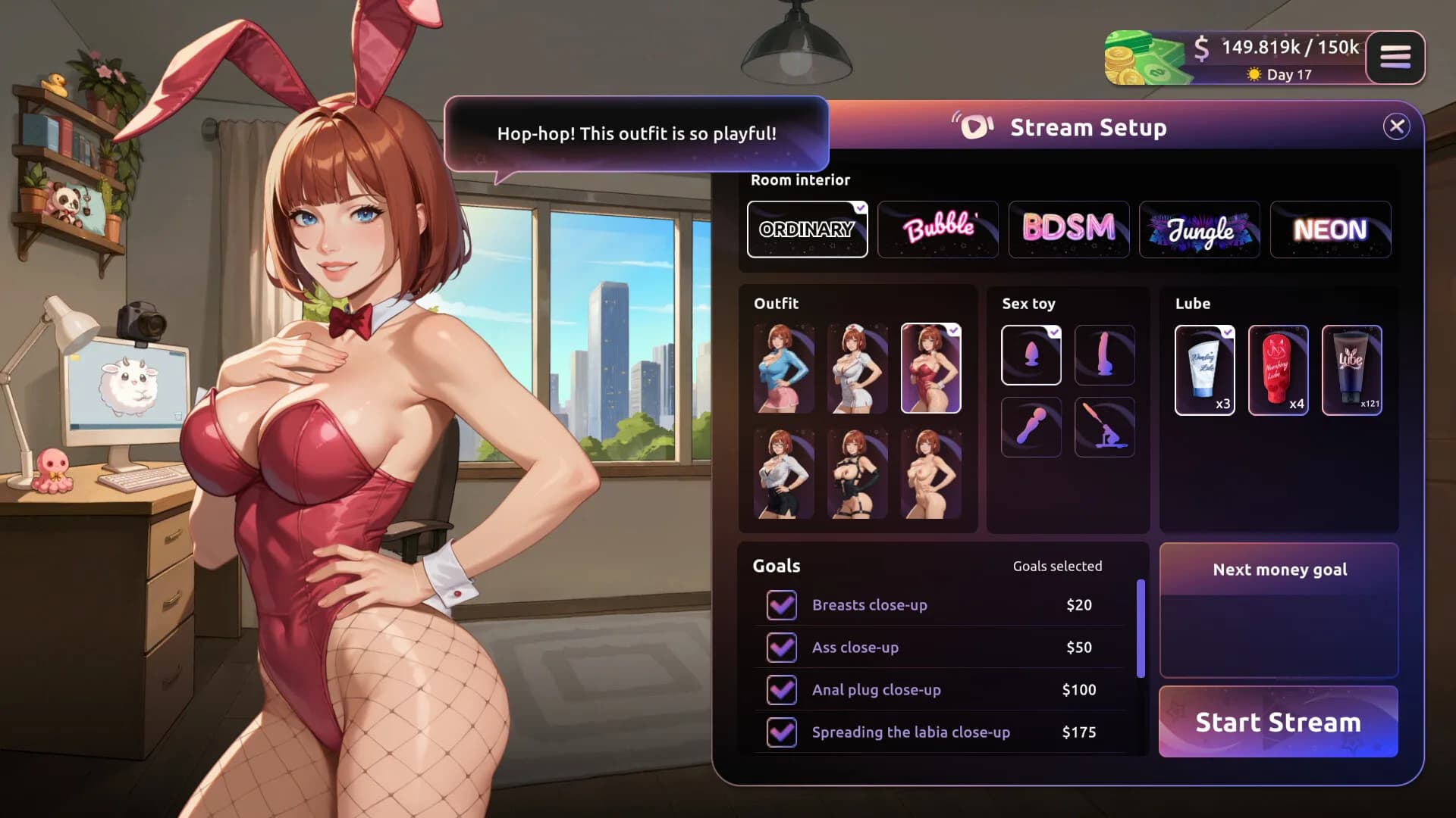 My Waifu's Stream is Going Viral ‼️😳 görsel 23