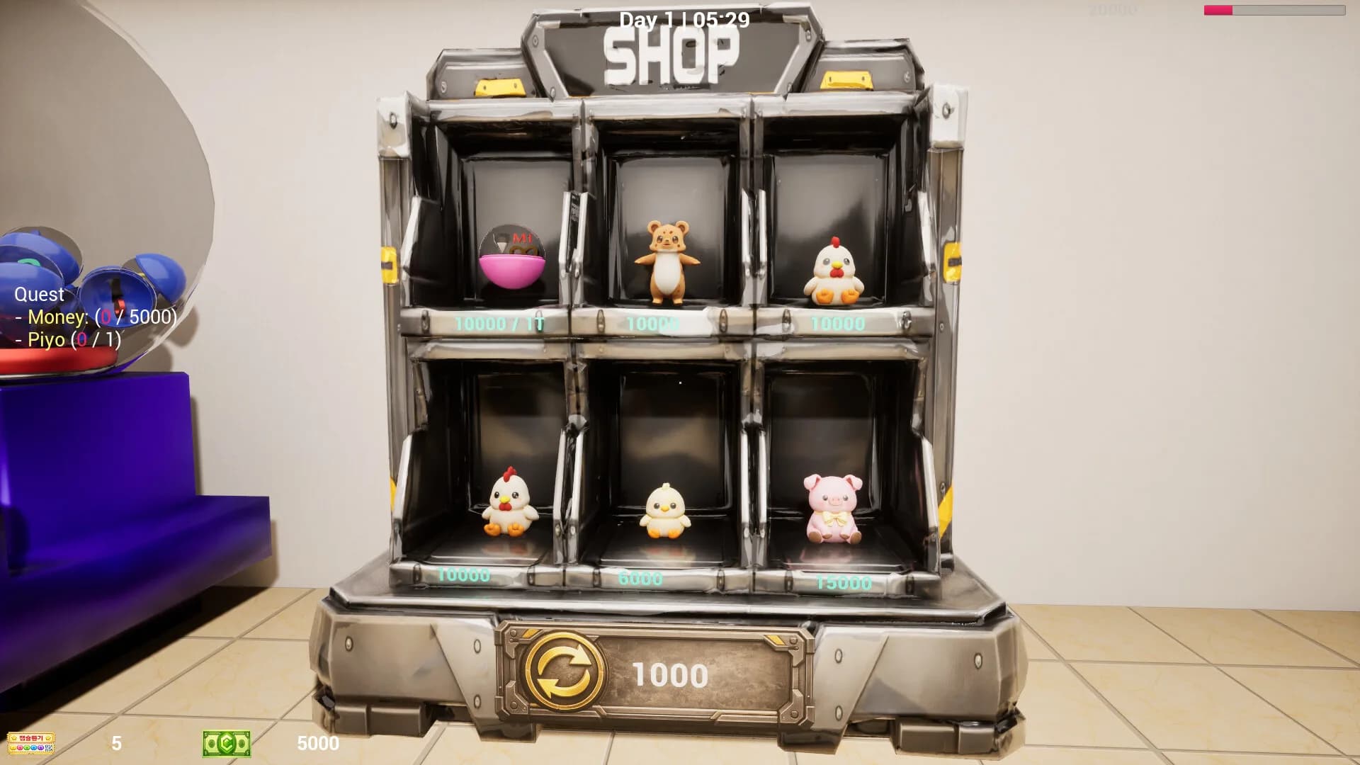 RealClawMachine görsel 3