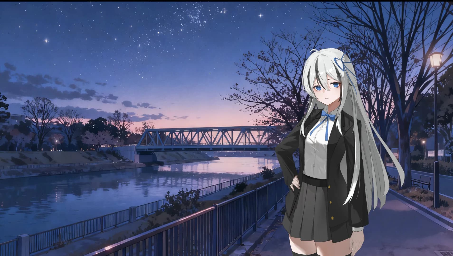 幻想家的白夜 görsel 3