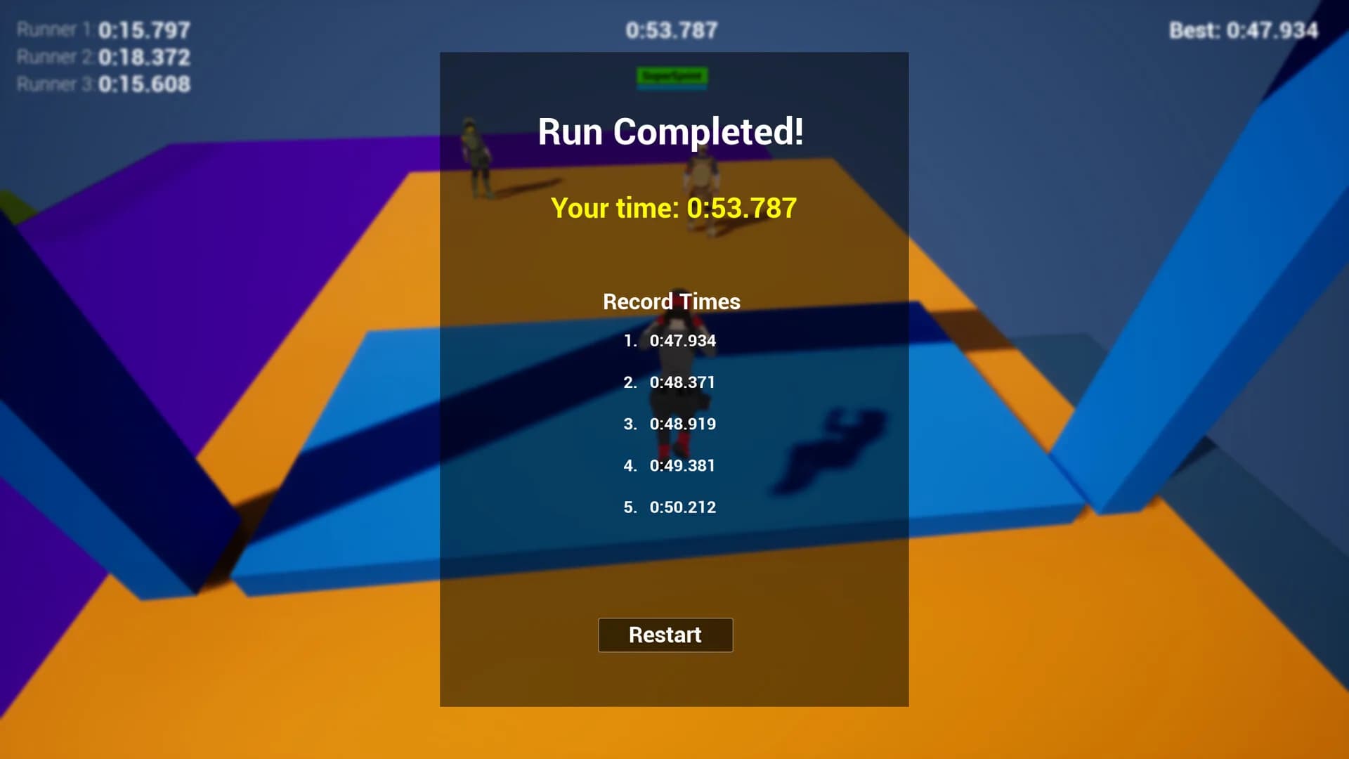 Triple Run görsel 5