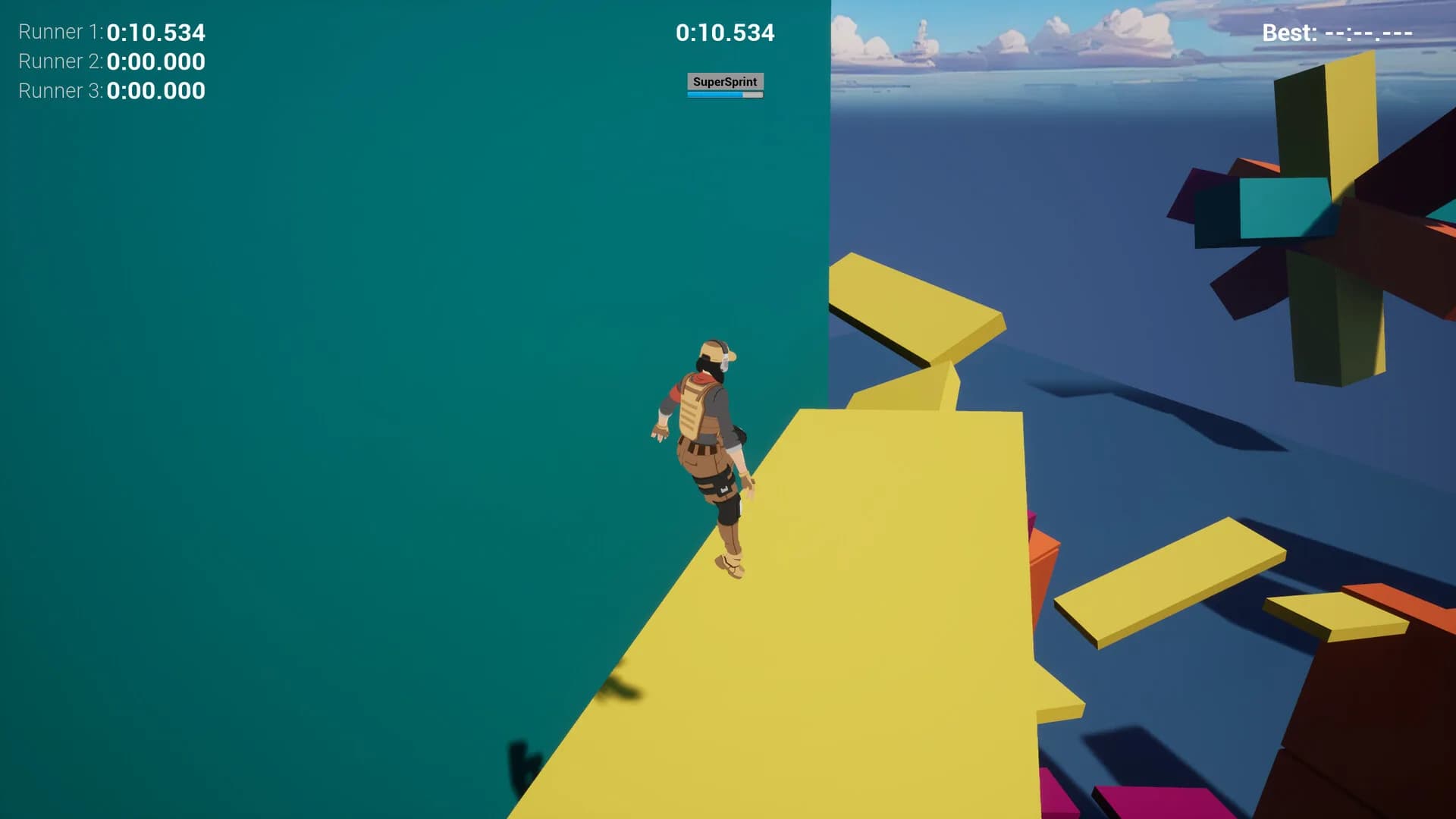 Triple Run görsel 7