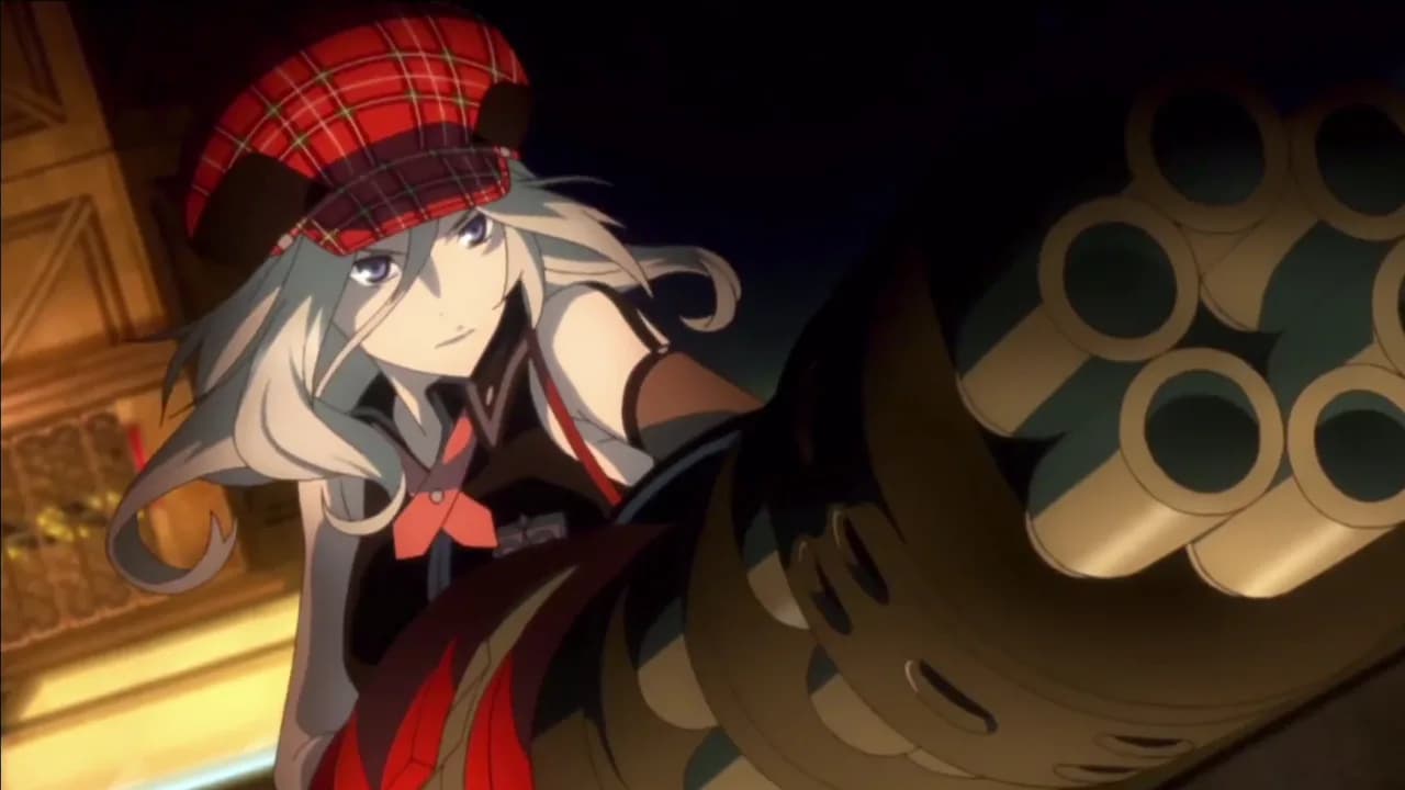 GOD EATER 2 Rage Burst görsel 3