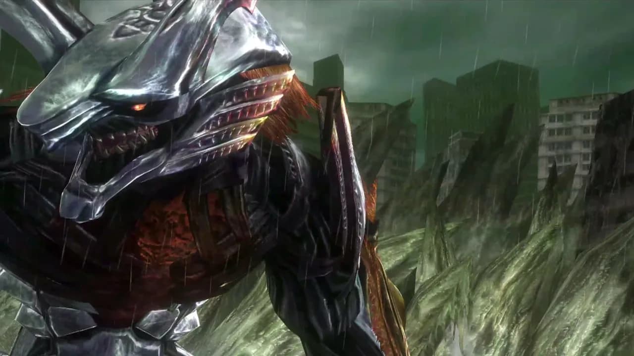 GOD EATER 2 Rage Burst görsel 4