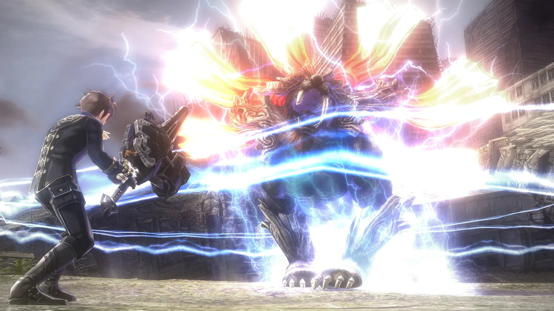 GOD EATER 2 Rage Burst görsel 5