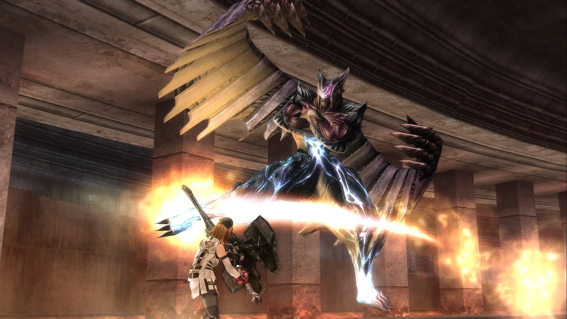 GOD EATER 2 Rage Burst görsel 6
