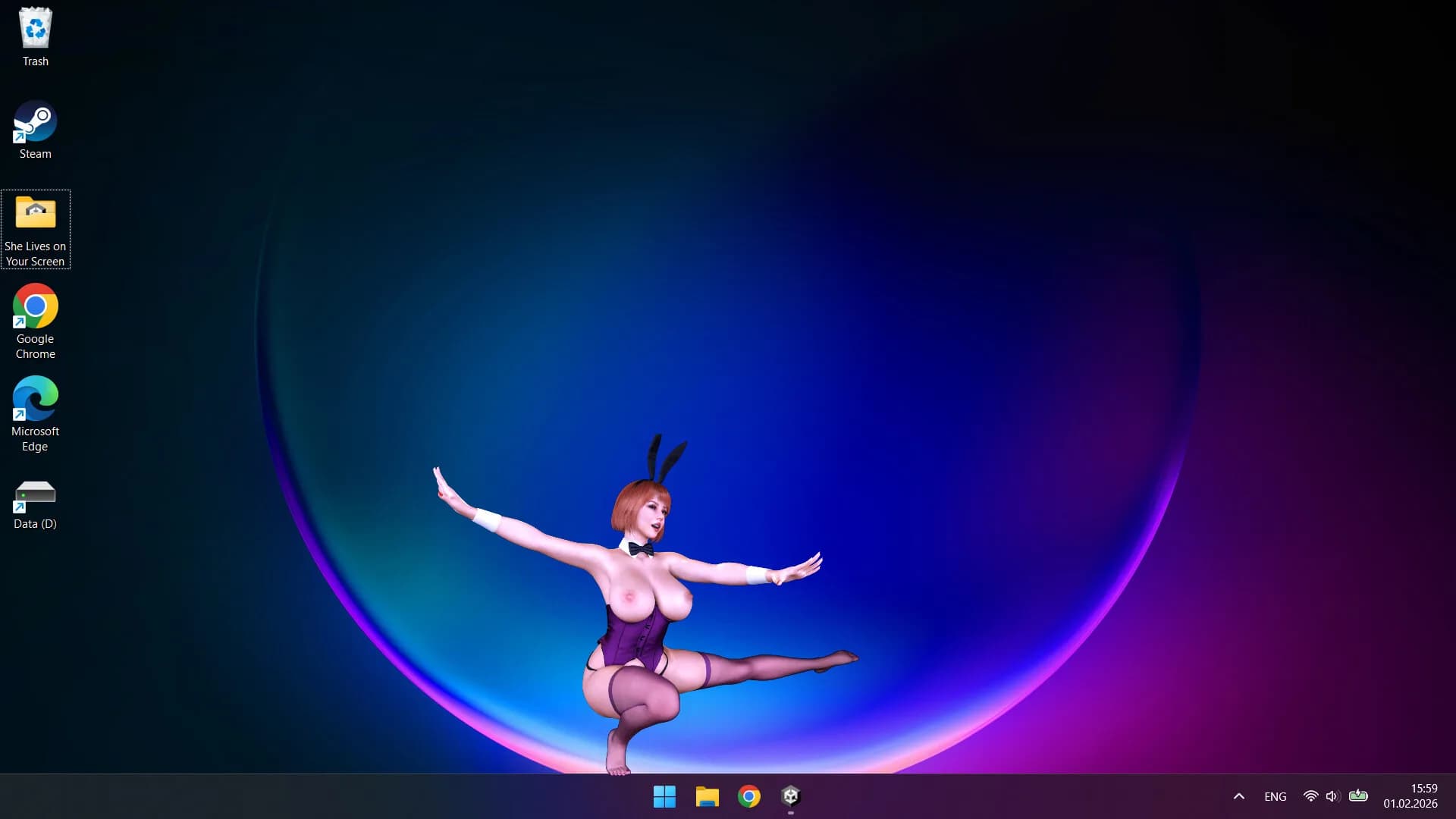 She Lives on Your Screen görsel 3