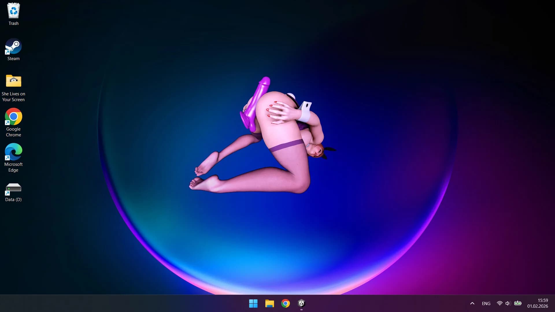 She Lives on Your Screen görsel 7