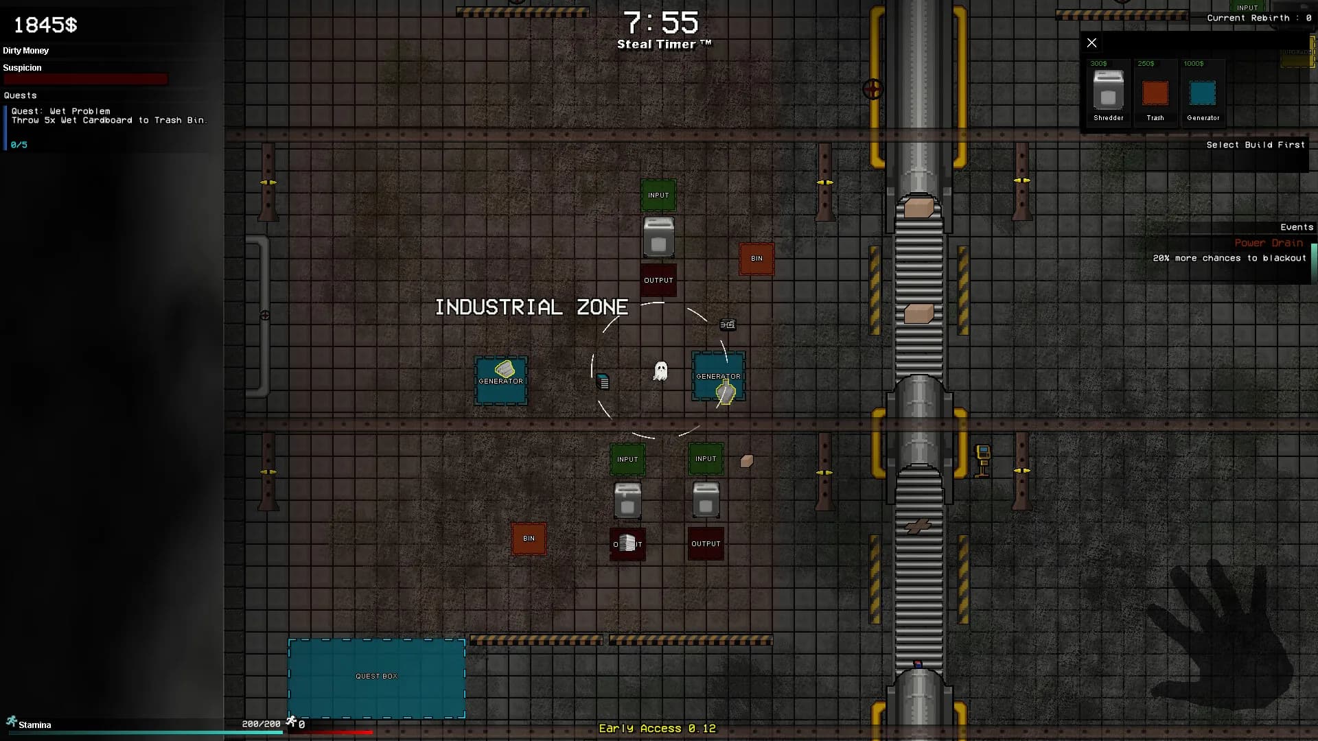 Steal Shift görsel 5