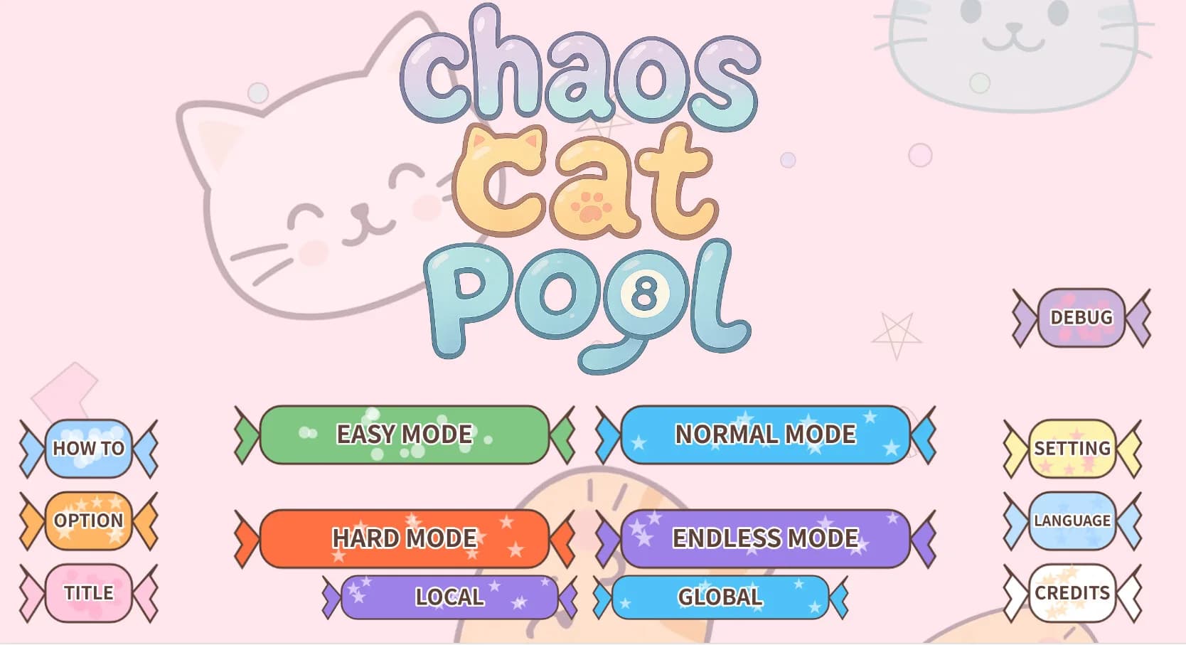 Chaos Cat Pool görsel 4