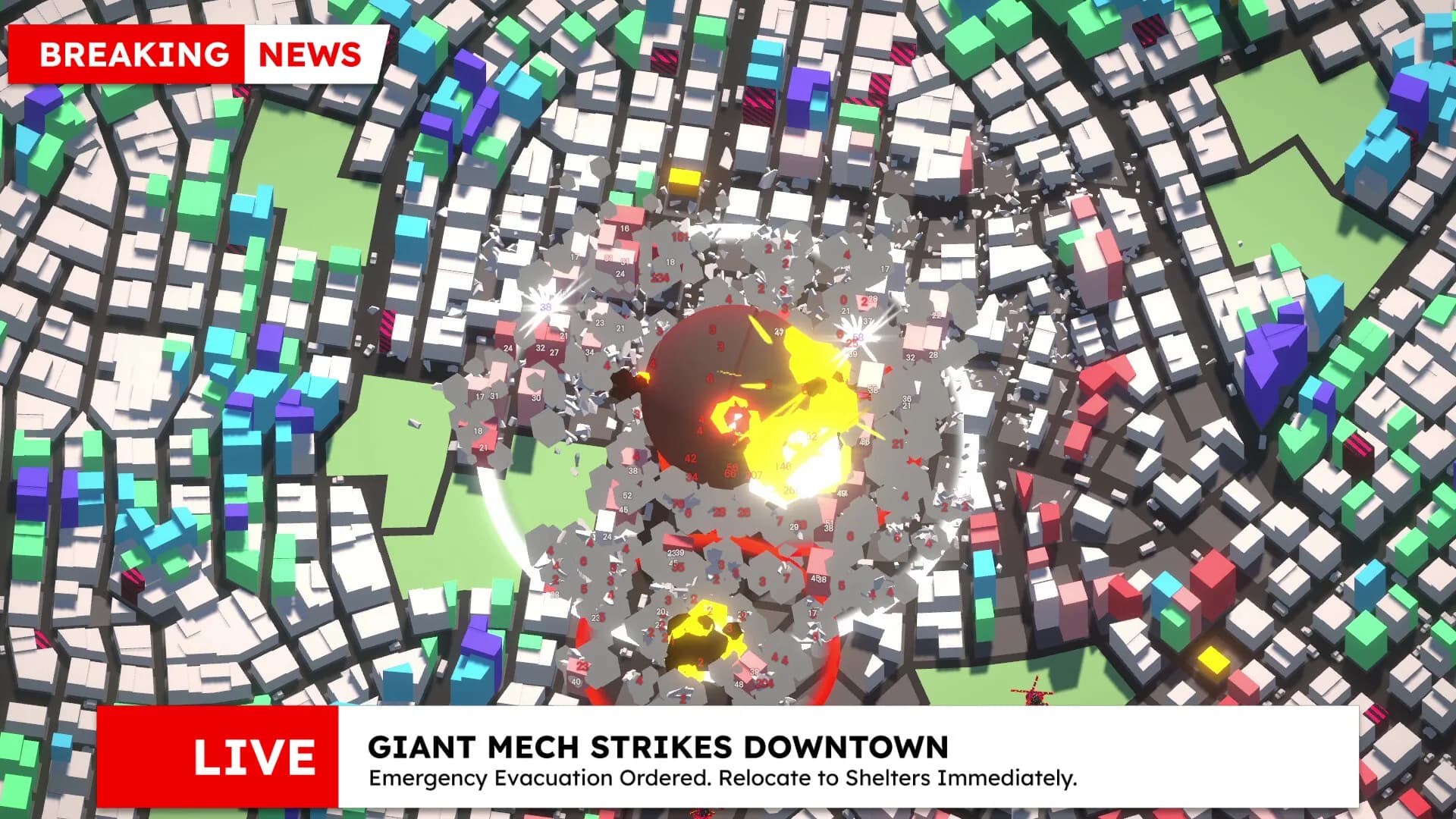 How To Destroy A City görsel 4