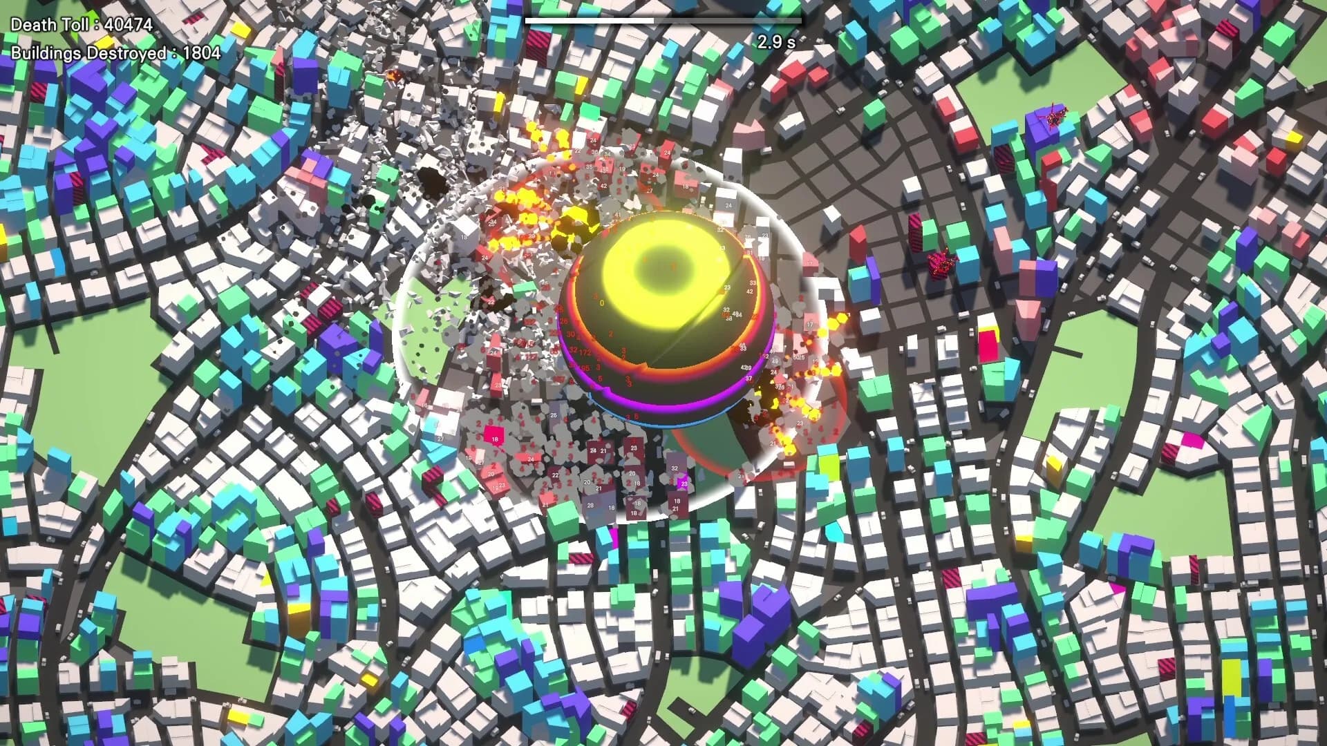 How To Destroy A City görsel 8