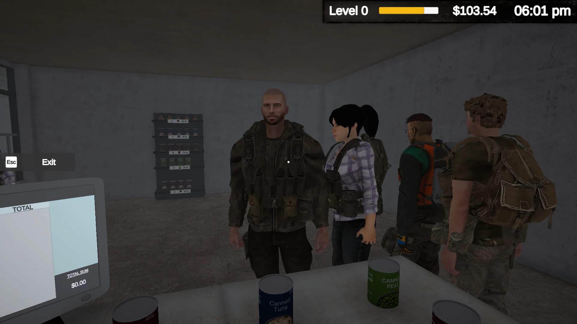 Quarantine Market Simulator görsel 12