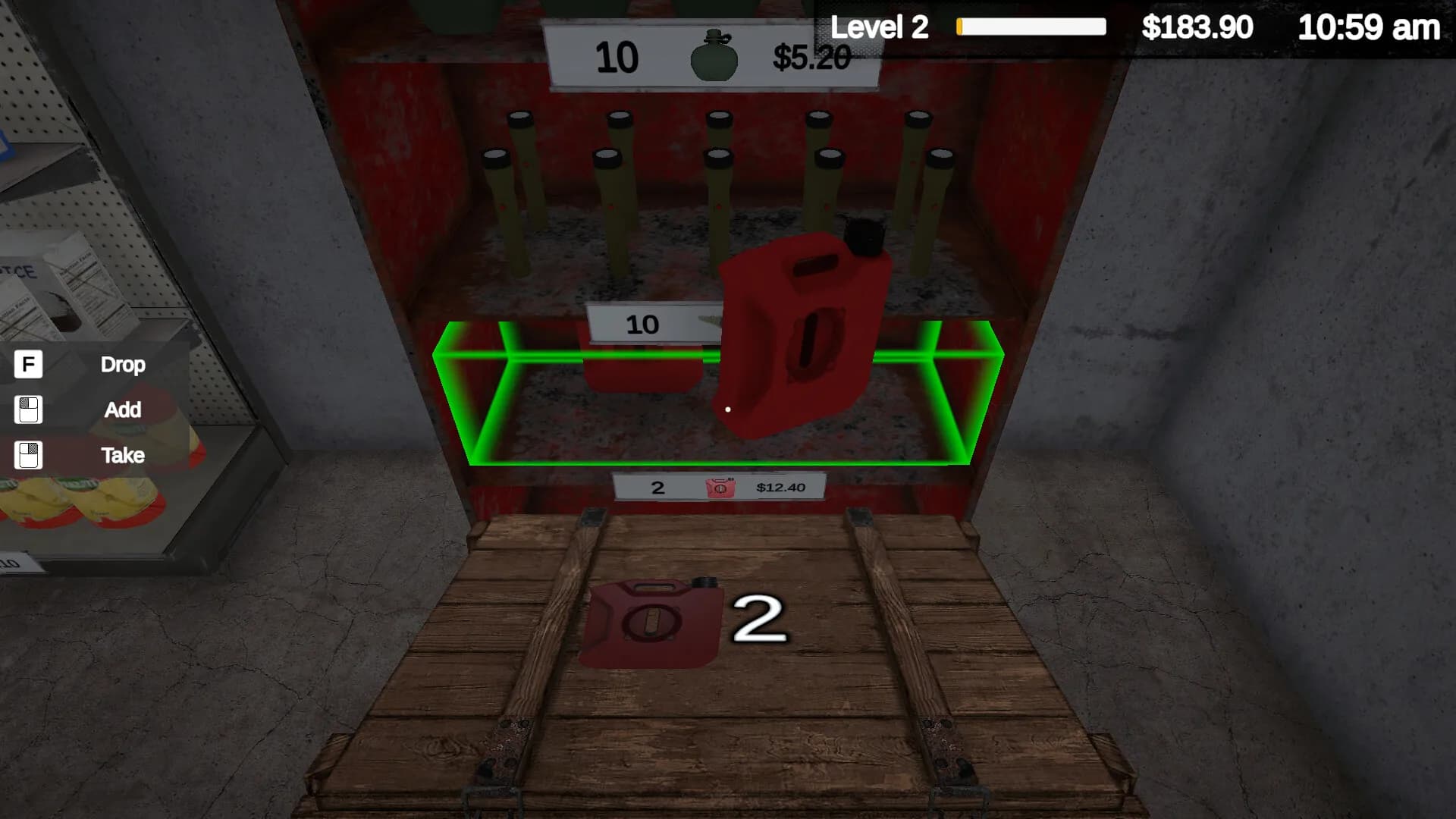 Quarantine Market Simulator görsel 13