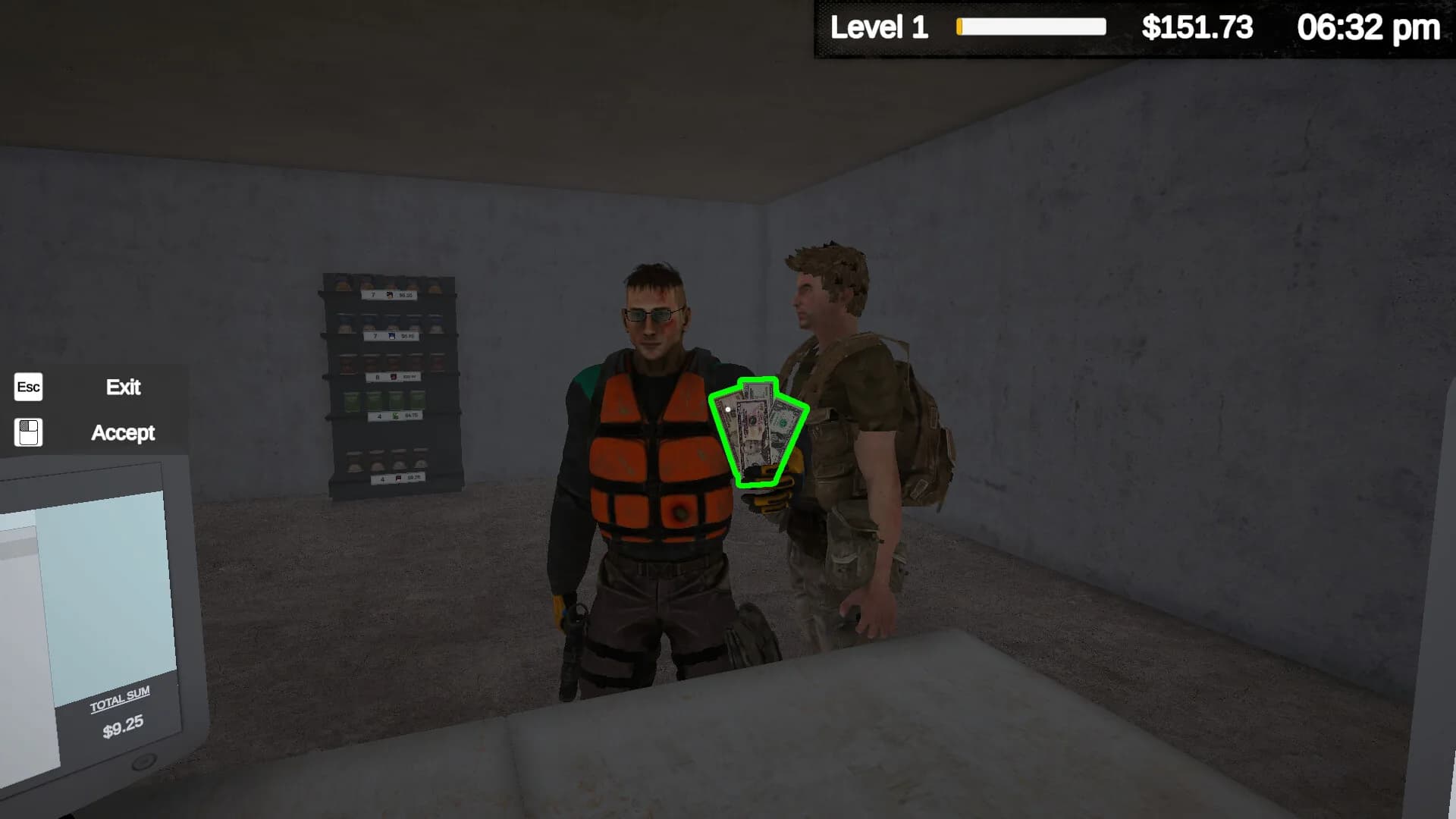 Quarantine Market Simulator görsel 15