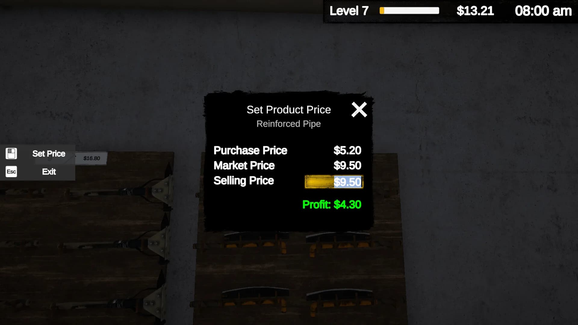 Quarantine Market Simulator görsel 18