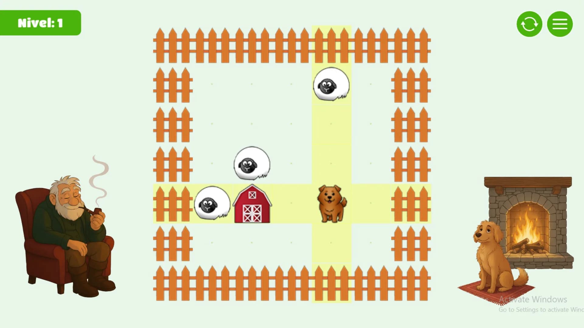 3 Sheep Puzzle görsel 3