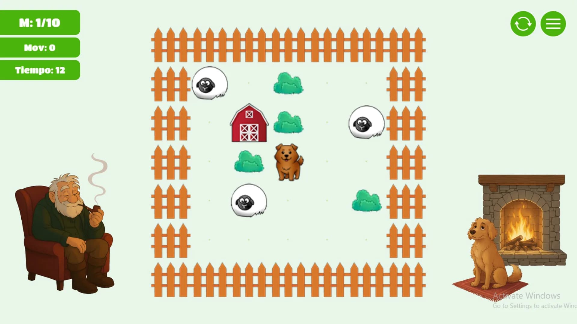 3 Sheep Puzzle görsel 4