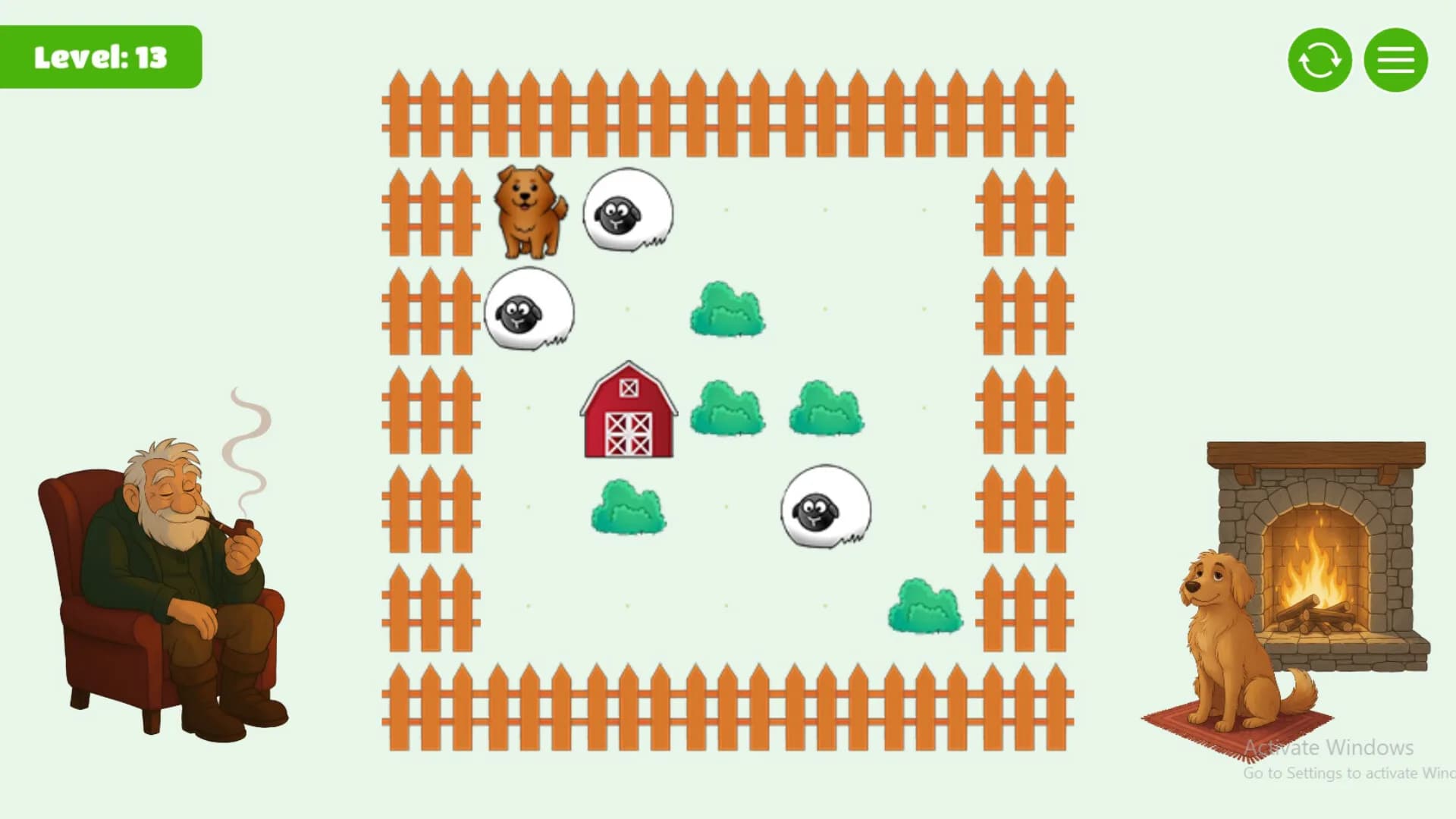 3 Sheep Puzzle görsel 5