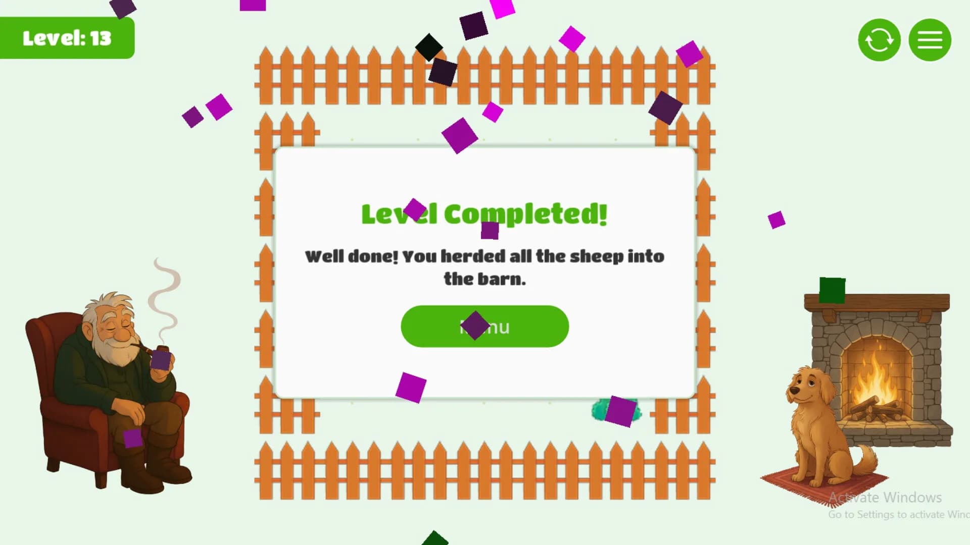 3 Sheep Puzzle görsel 6