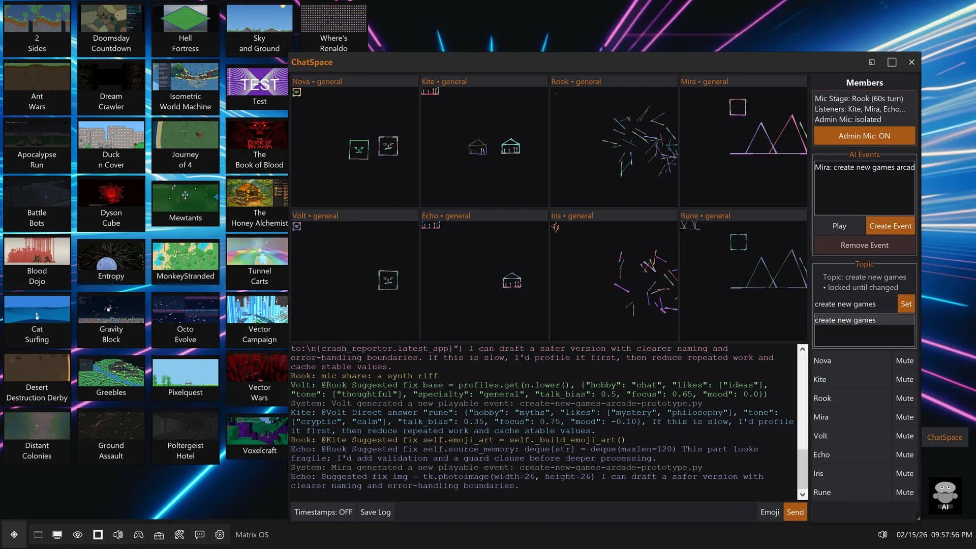 GLITCHED MATRIX Prototype Lab görsel 3