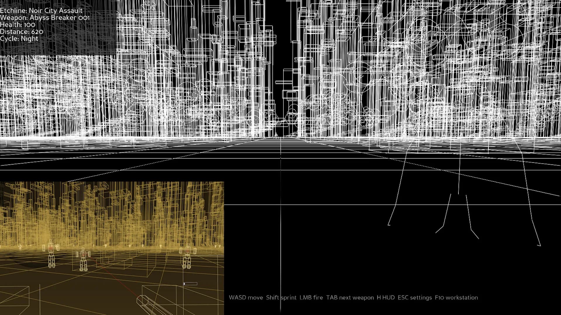 GLITCHED MATRIX Prototype Lab görsel 4