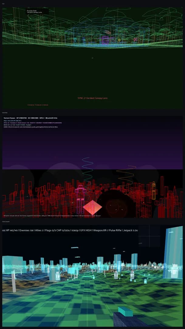 GLITCHED MATRIX Prototype Lab görsel 6