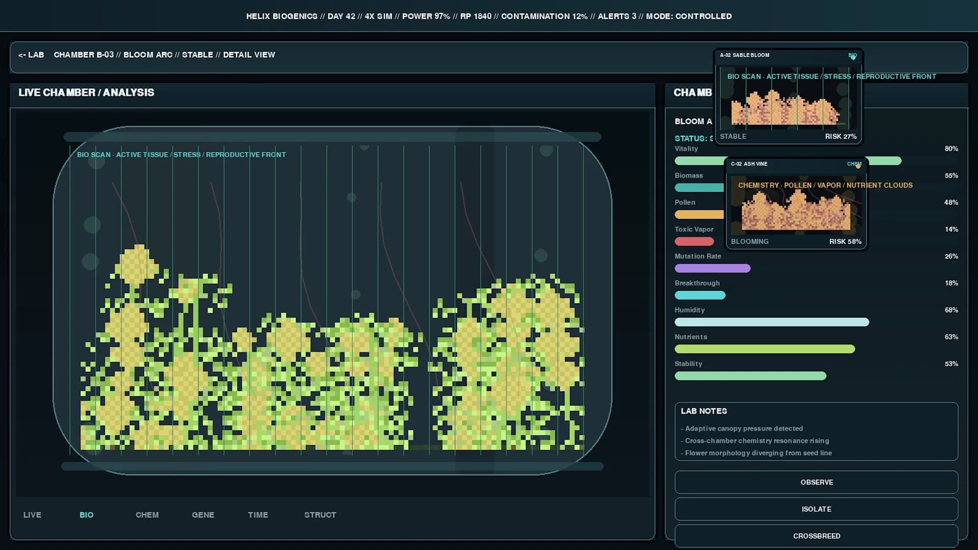 GLITCHED MATRIX Prototype Lab görsel 10
