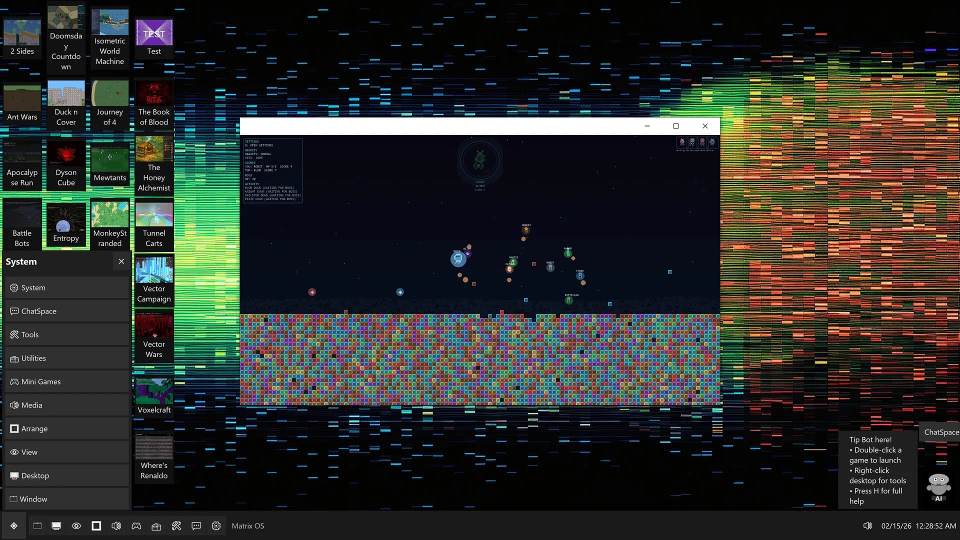GLITCHED MATRIX Prototype Lab görsel 11