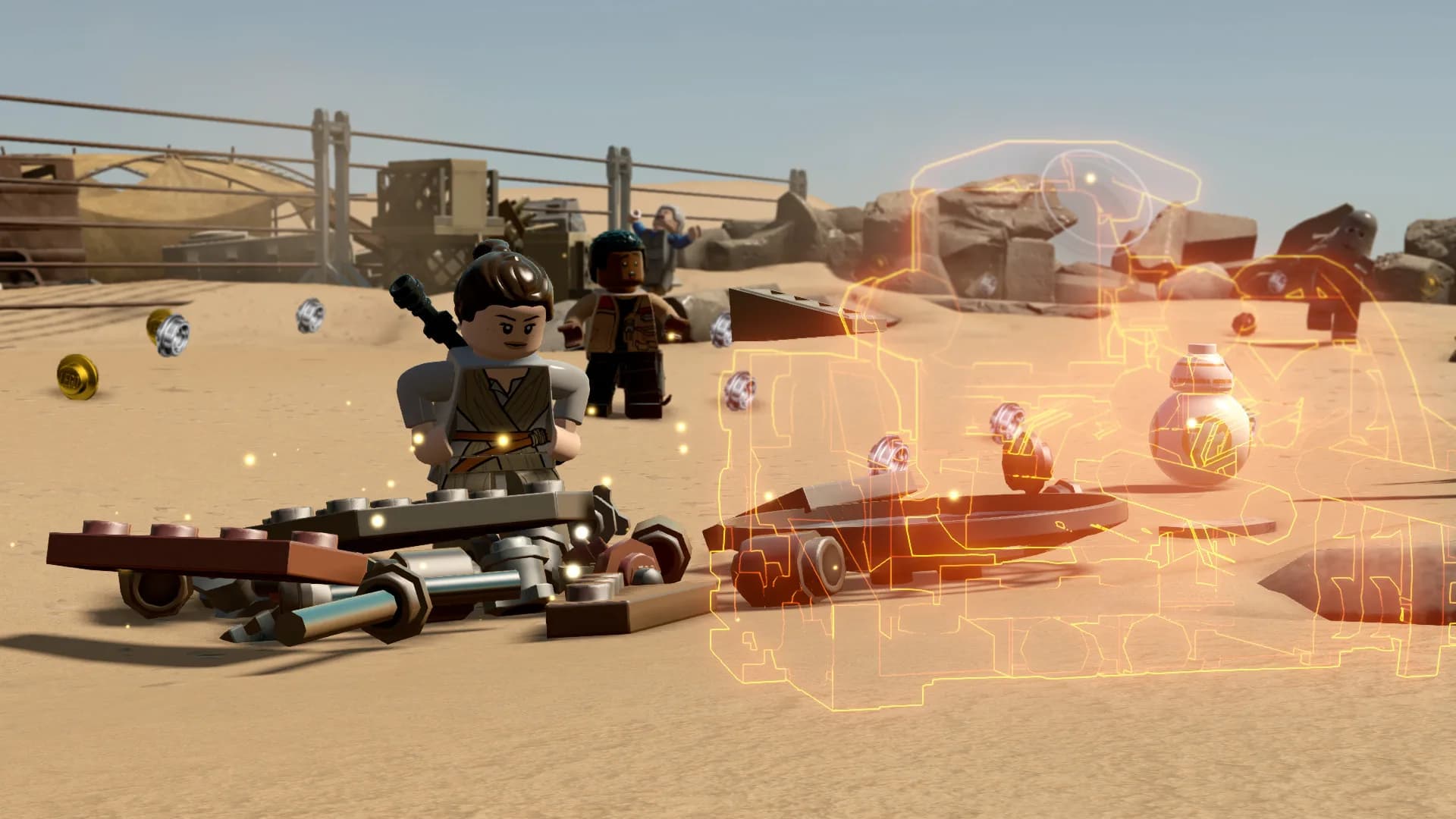 LEGO® STAR WARS™: The Force Awakens görsel 4