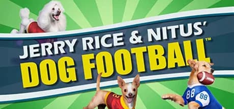 Jerry Rice & Nitus' Dog Football