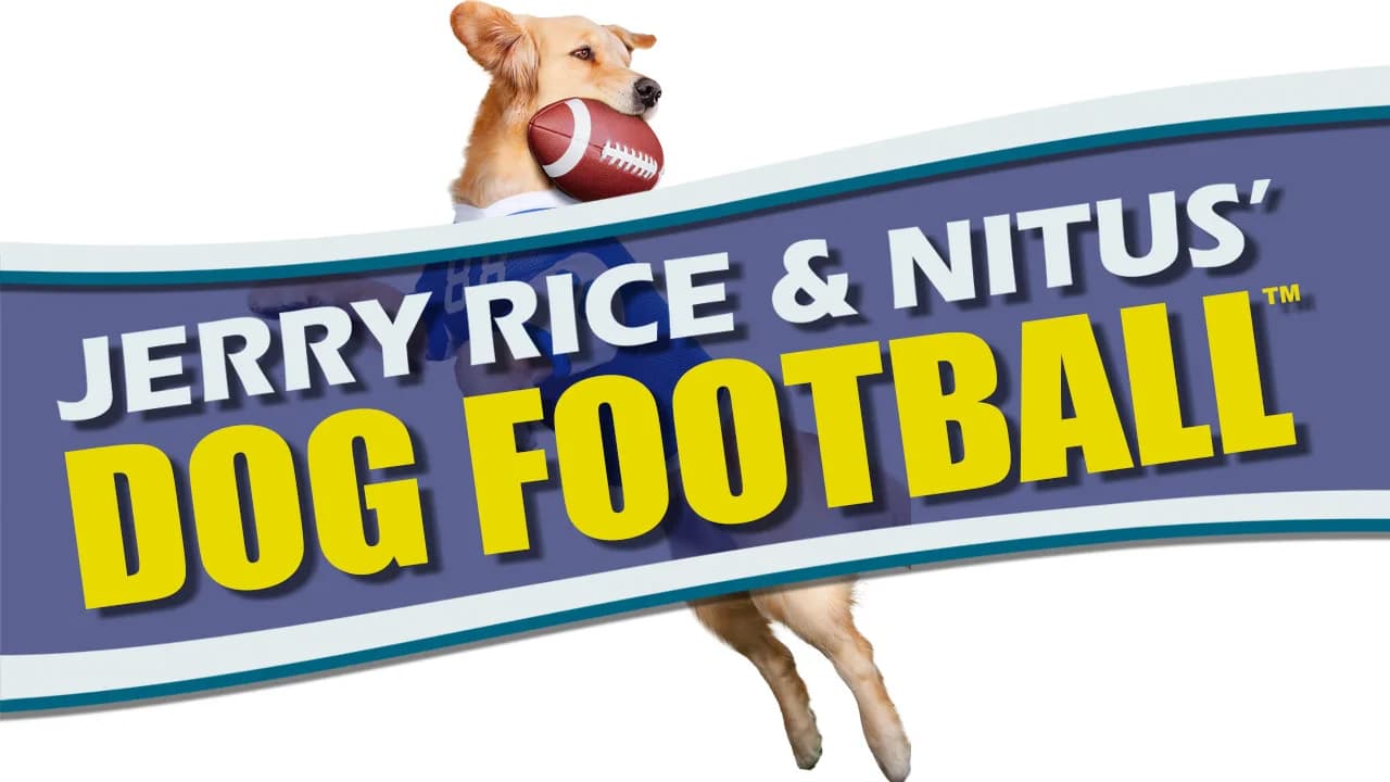 Jerry Rice & Nitus' Dog Football görsel 29