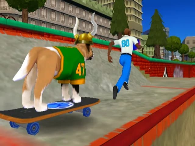 Jerry Rice & Nitus' Dog Football görsel 10