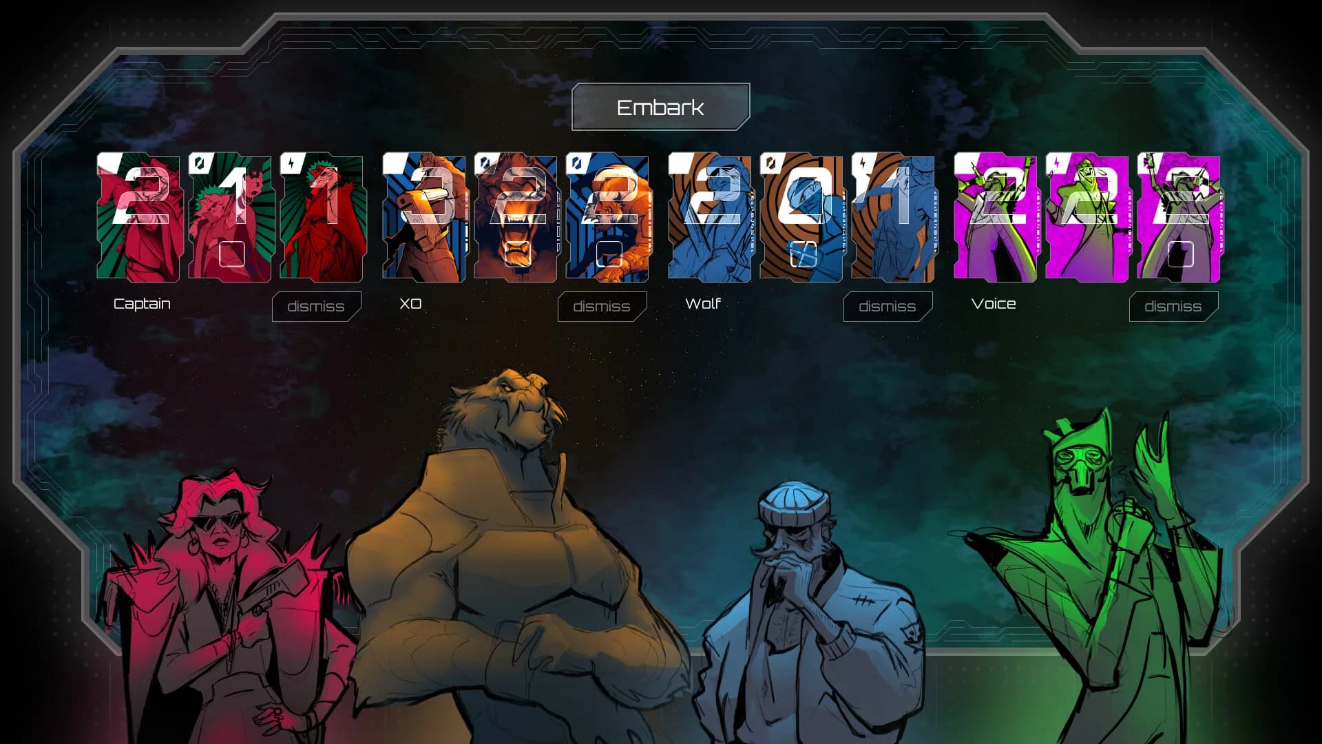 Void Outcasts görsel 2