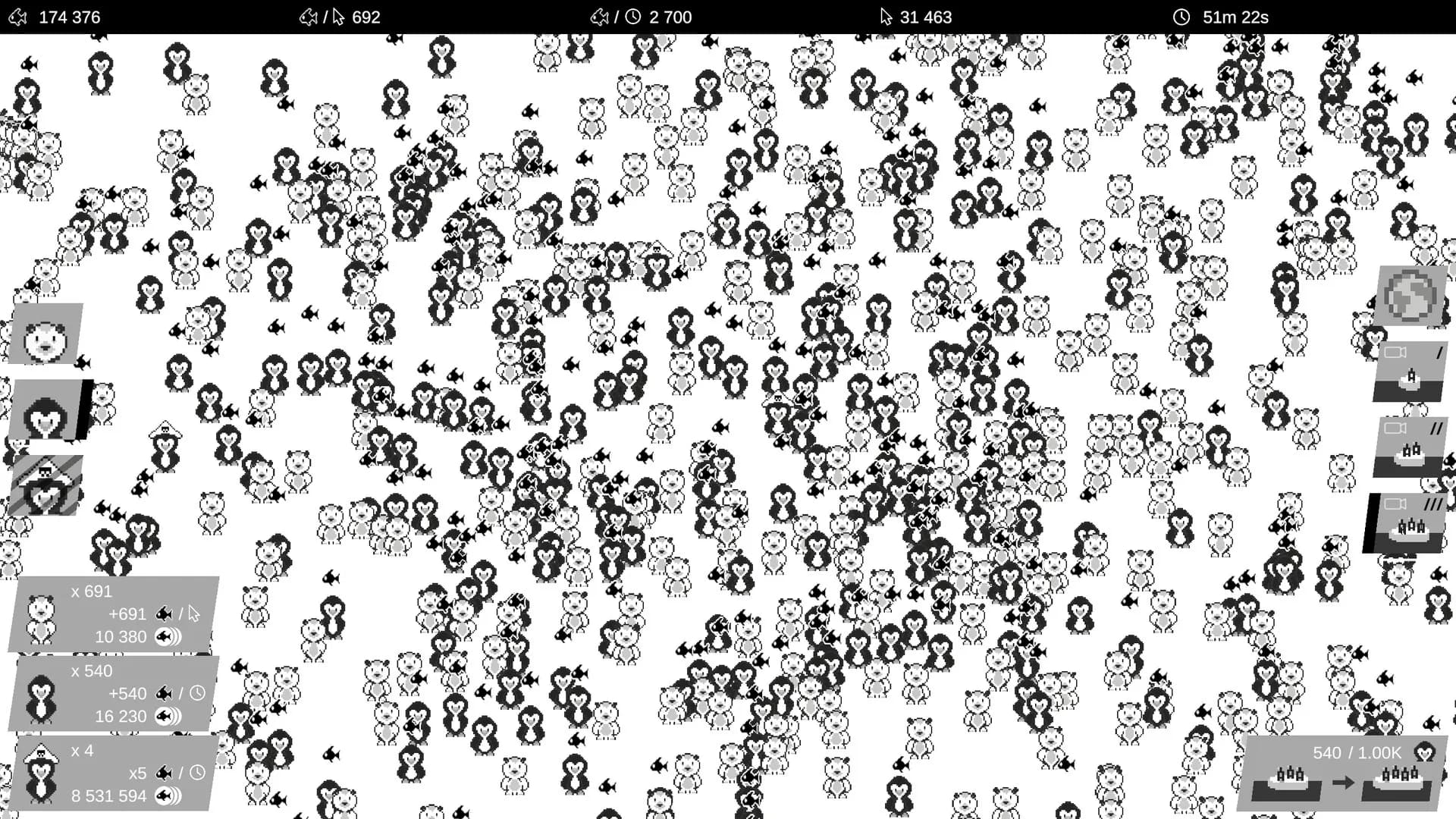 Penguin Capitalism Simulator görsel 5