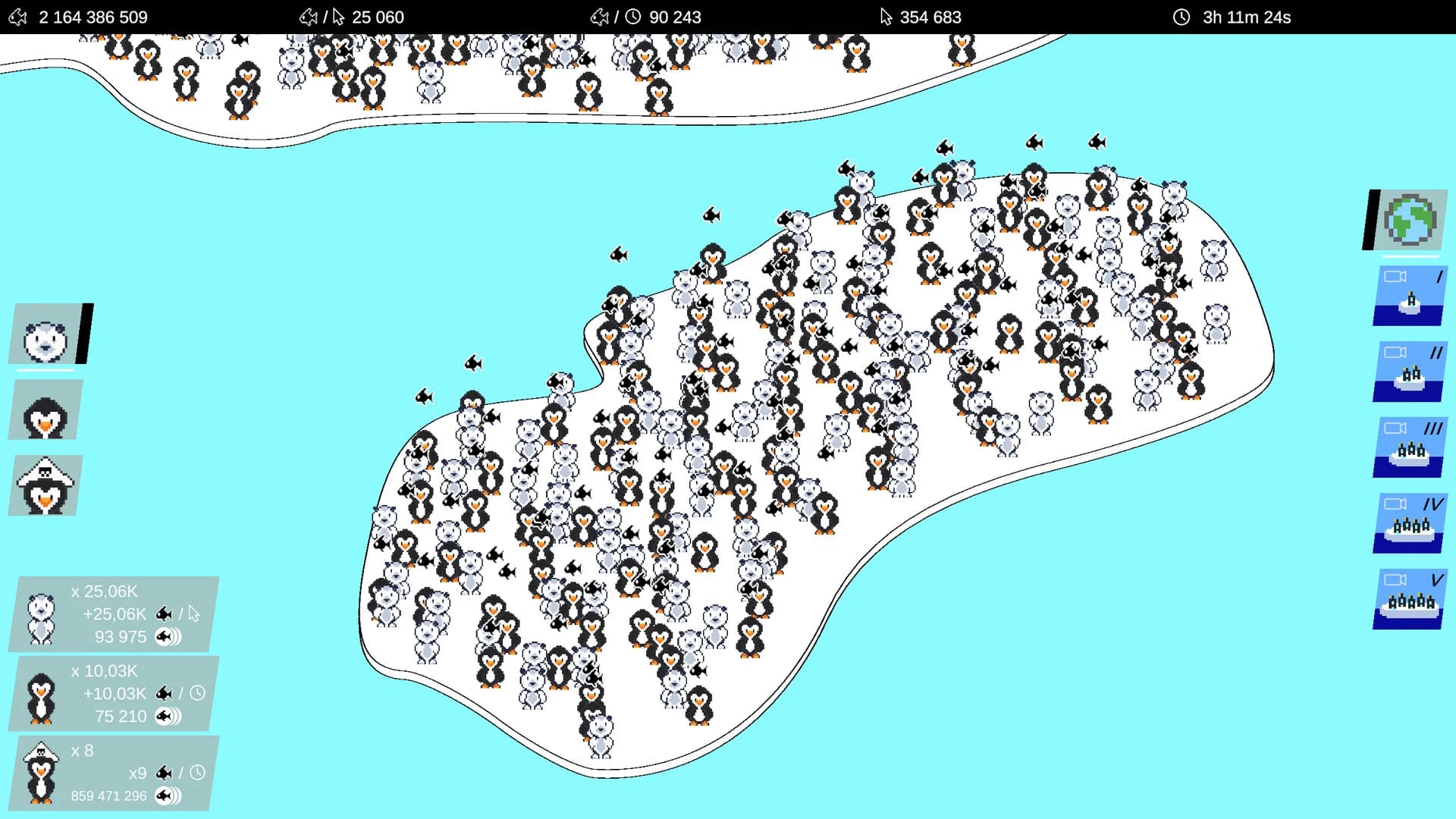 Penguin Capitalism Simulator görsel 7