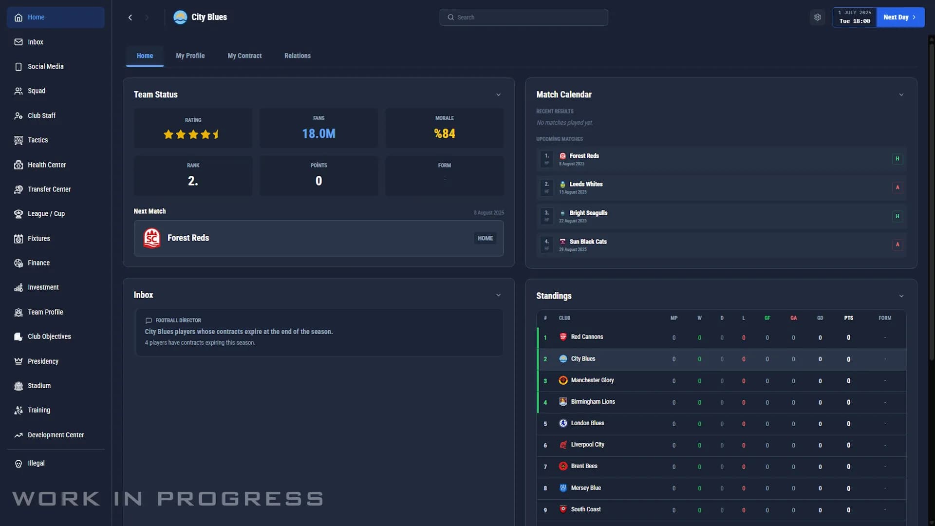 Pro Soccer Manager 27 görsel 2