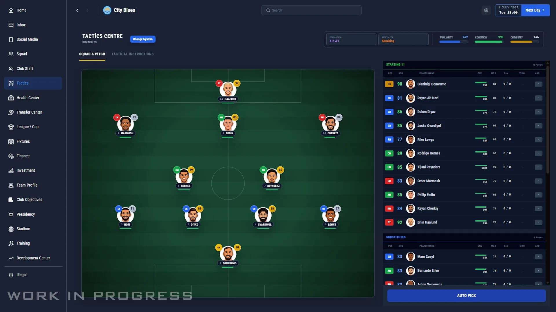 Pro Soccer Manager 27 görsel 5