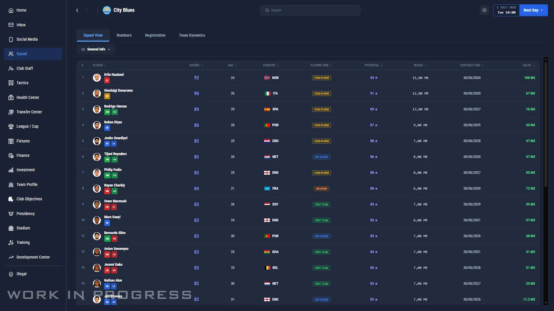 Pro Soccer Manager 27 görsel 6