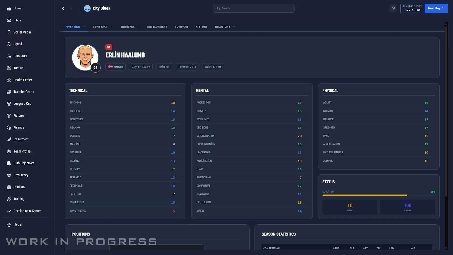 Pro Soccer Manager 27 görsel 7