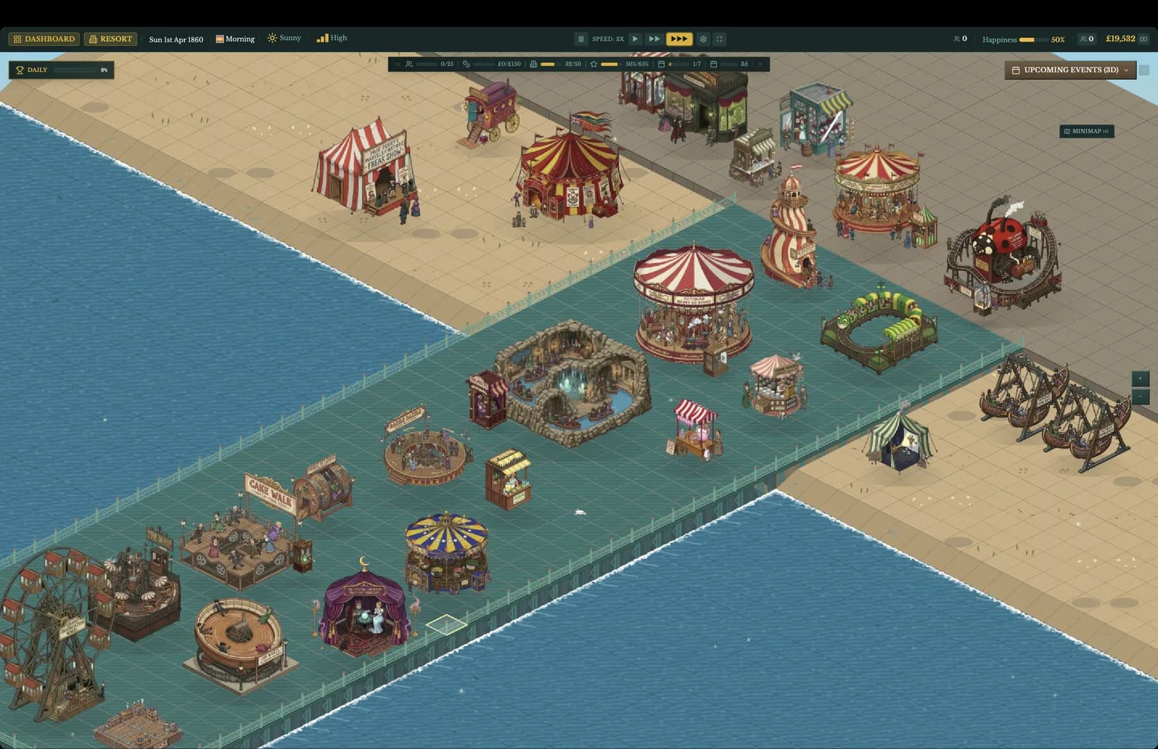 Victorian Pier Tycoon görsel 2