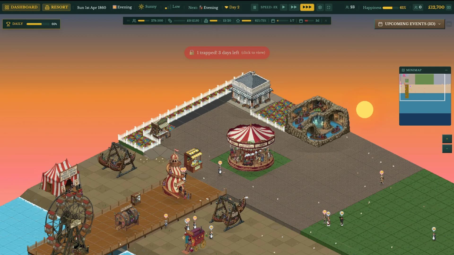 Victorian Pier Tycoon görsel 3