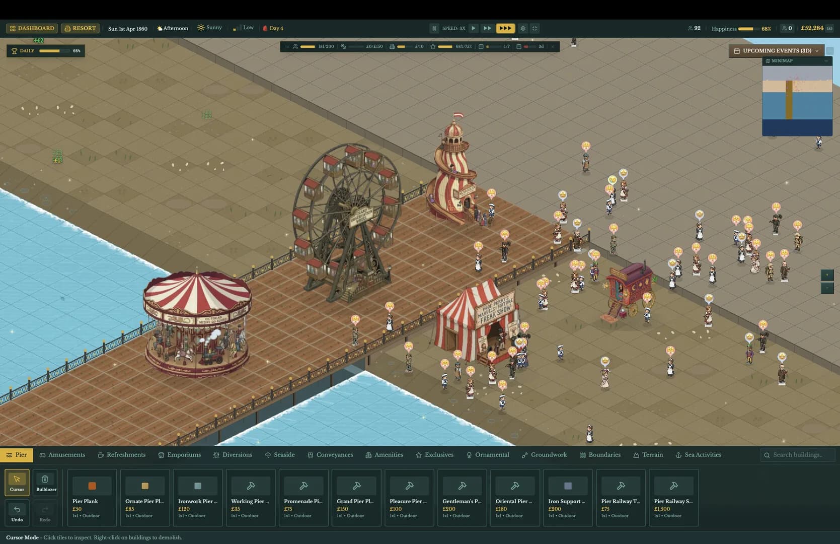 Victorian Pier Tycoon görsel 4