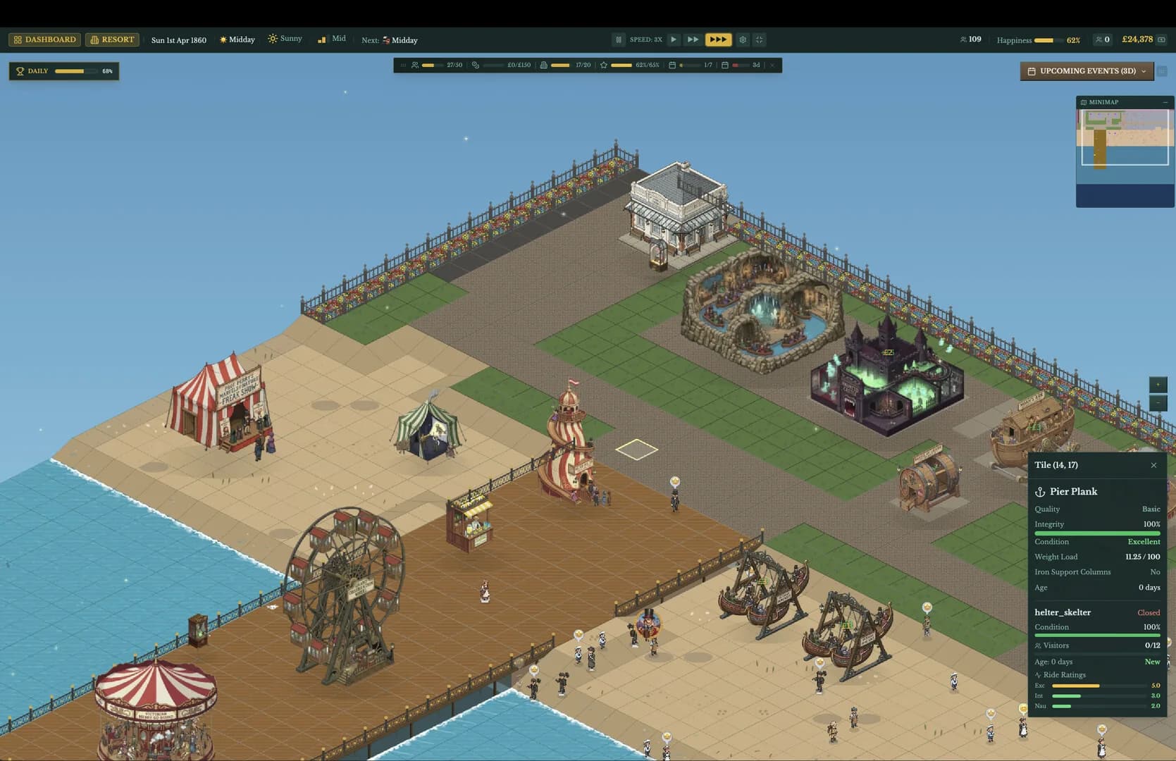 Victorian Pier Tycoon görsel 5