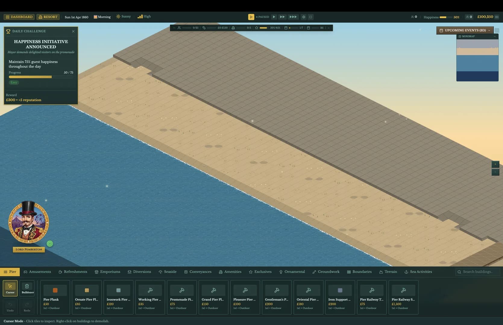 Victorian Pier Tycoon görsel 6